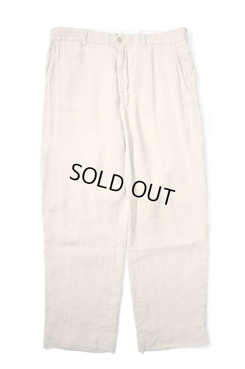 画像1: 90-00s Used Polo Ralph Lauren Linen/Silk Trouser ラルフローレン (1)