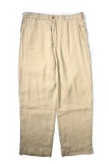 画像1: 90-00s Used Polo Ralph Lauren Linen/Silk Trouser ラルフローレン (1)