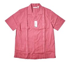 画像1: Cubavera Short Sleeve Guayabera Shirt Mauvewood キューバベラ (1)