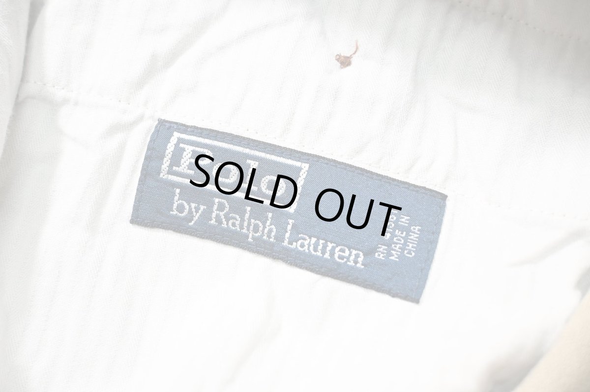画像6: 90-00s Used Polo Ralph Lauren Linen/Silk Trouser ラルフローレン (6)