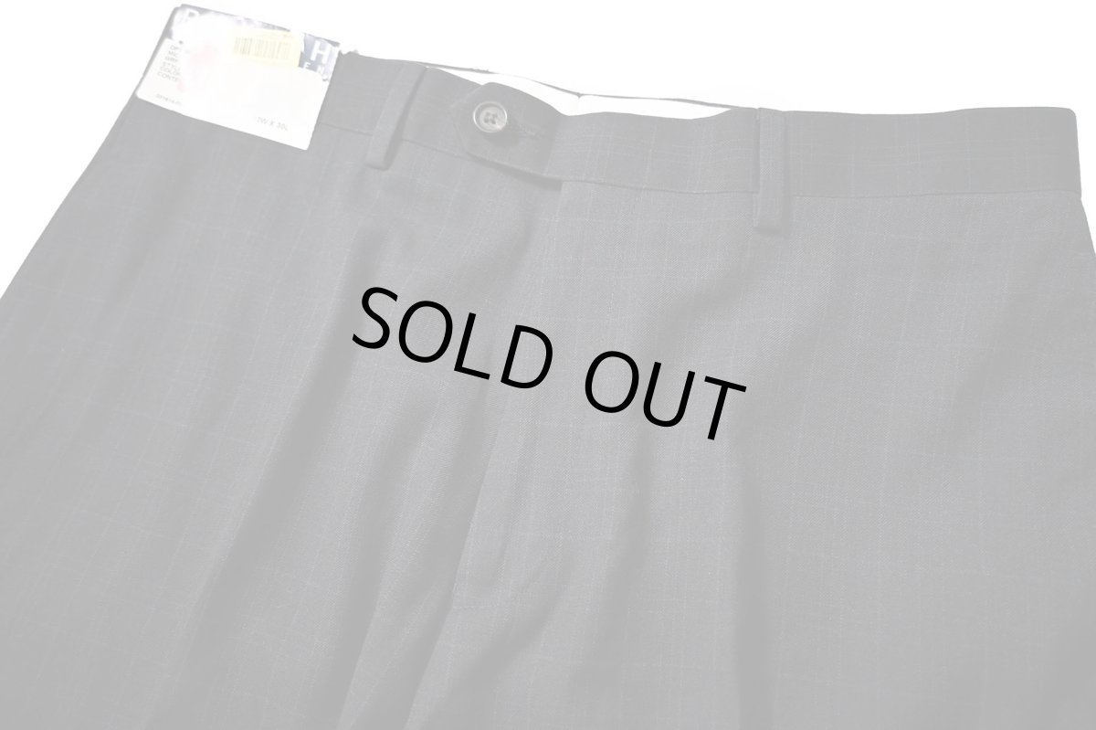 画像2: 90s Deadstock Ralph Lauren Polyester/Rayon Trouser (2)