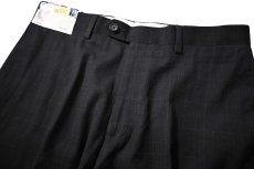 画像2: 90s Deadstock Ralph Lauren Polyester/Rayon Trouser (2)