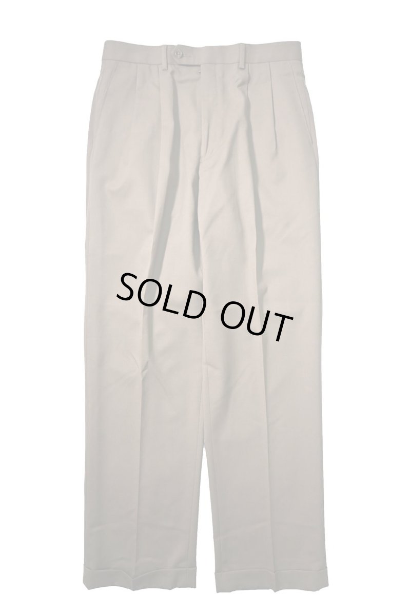 画像1: 00s Deadstock Chaps Wool Trouser (1)