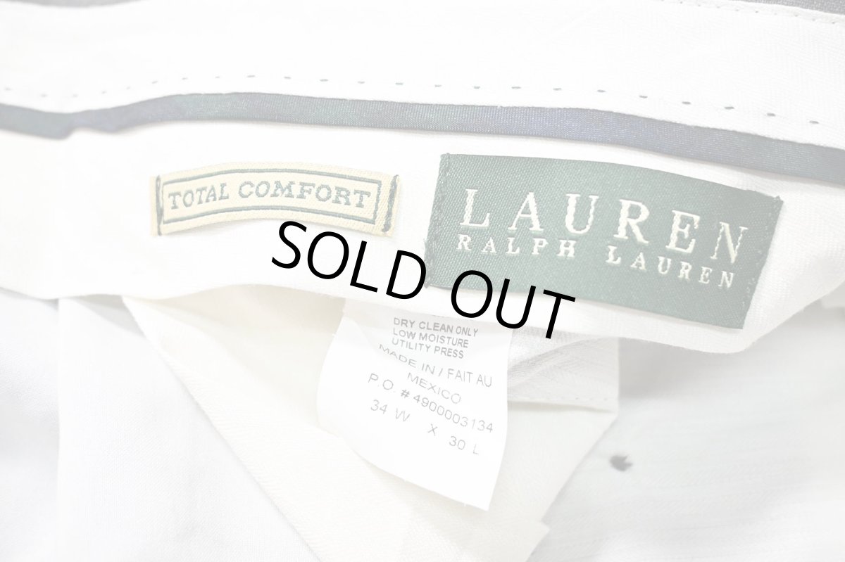 画像6: 90-00s Used Lauren Ralph Lauren Wool Trouser ラルフローレン (6)