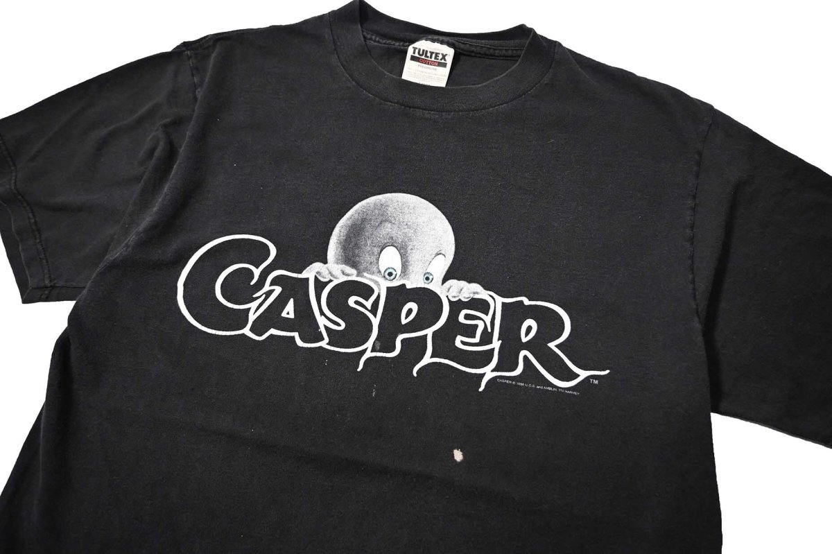 画像2: 90s Used Casper Print Tee (2)
