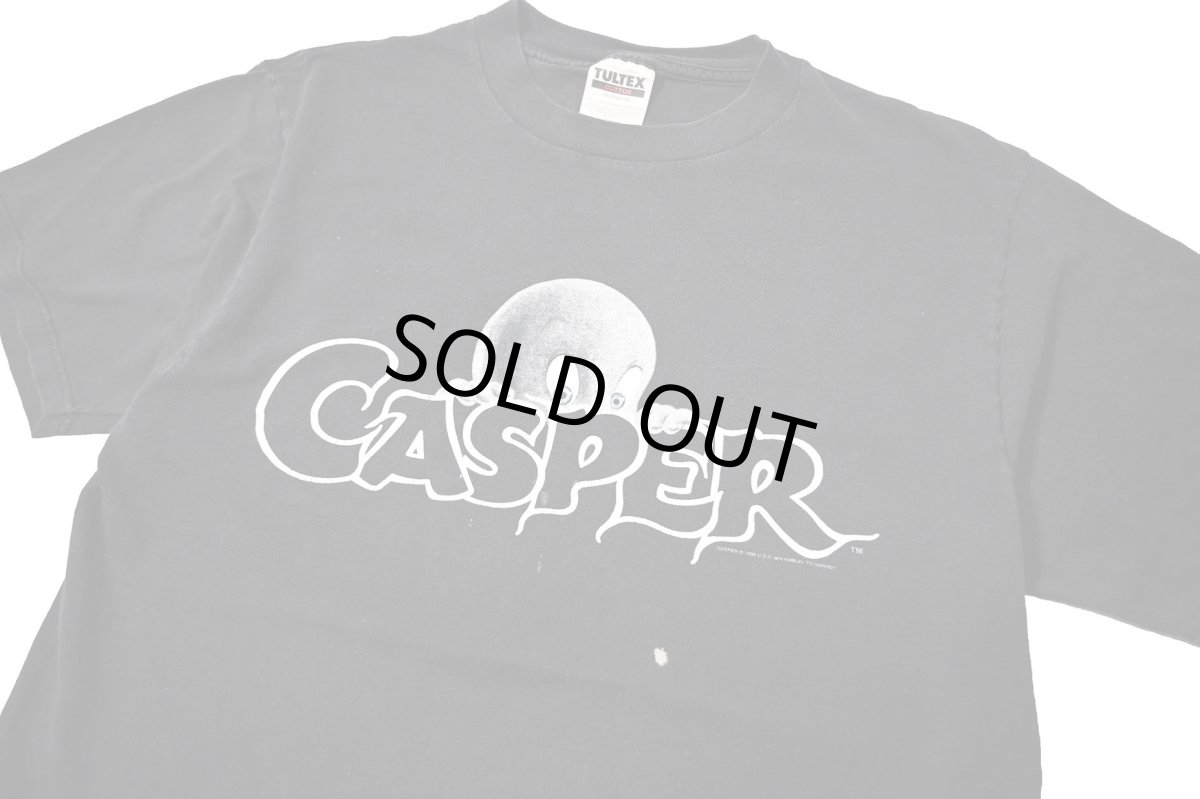 画像2: 90s Used Casper Print Tee (2)