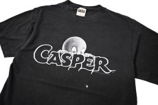 画像2: 90s Used Casper Print Tee (2)
