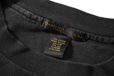 画像5: 90s Used DKNY Print Tee made in USA (5)