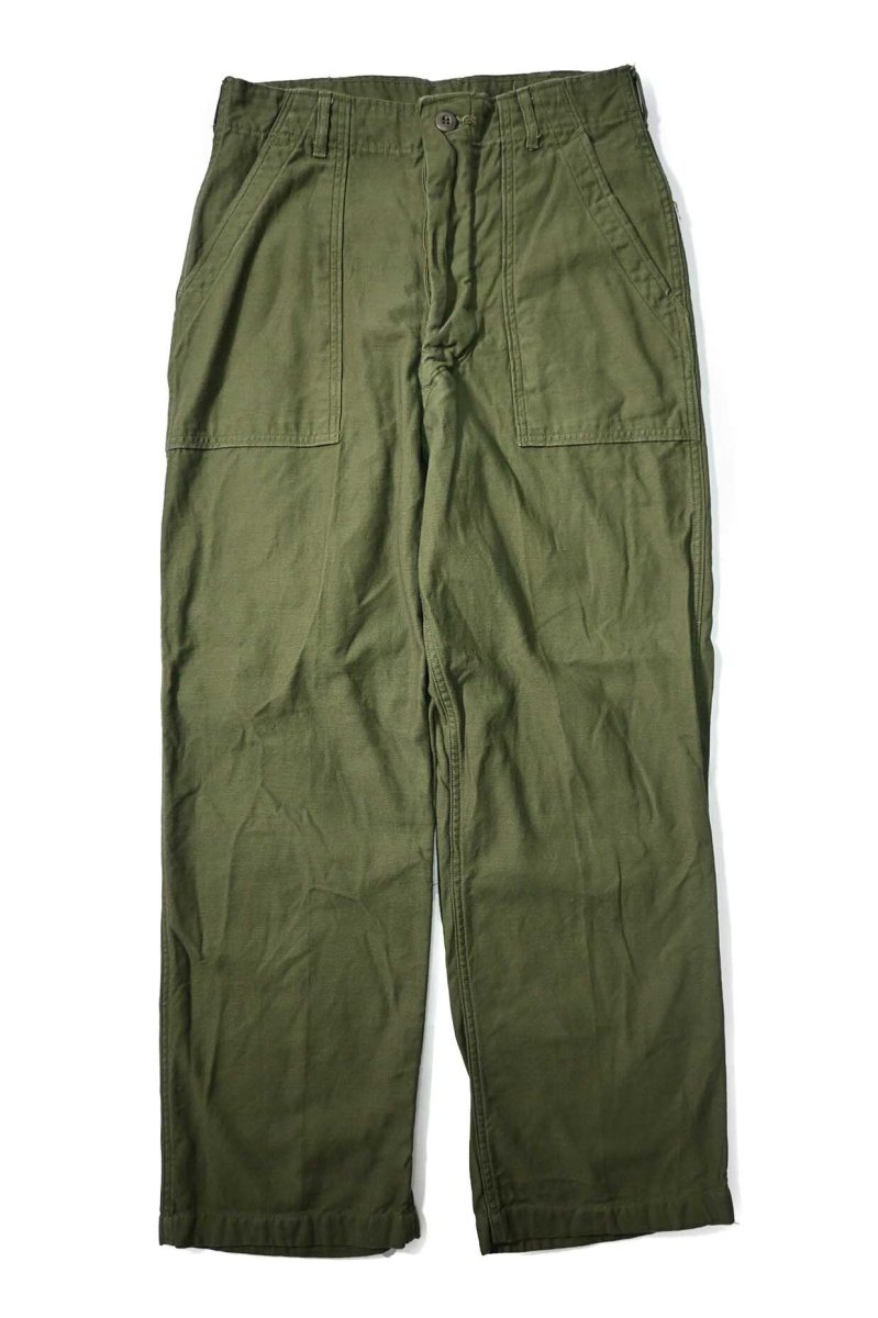画像1: 60s Used Us Army OG-107 Utility Trouser (1)