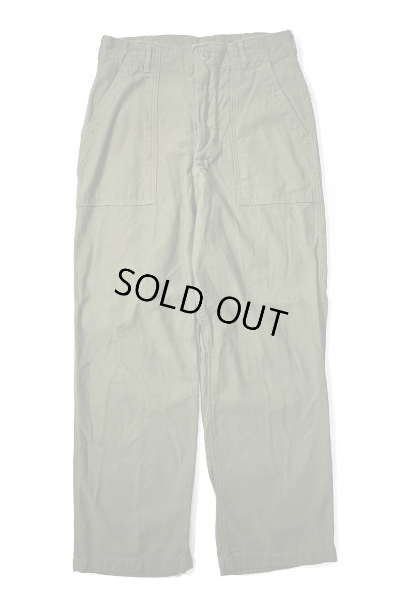 画像1: 60s Used Us Army OG-107 Utility Trouser (1)