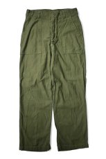 画像1: 60s Used Us Army OG-107 Utility Trouser (1)