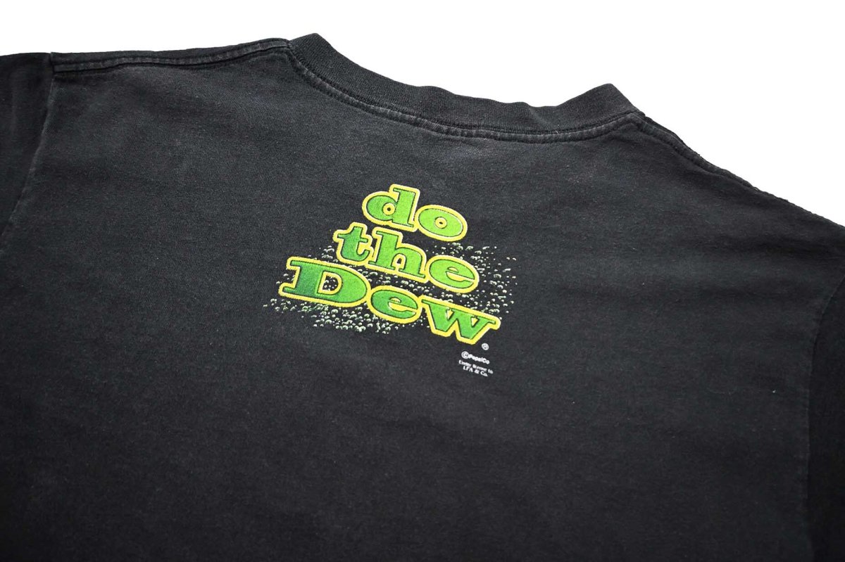 画像7: 90s Used Mountain Dew Print Tee made in USA (7)