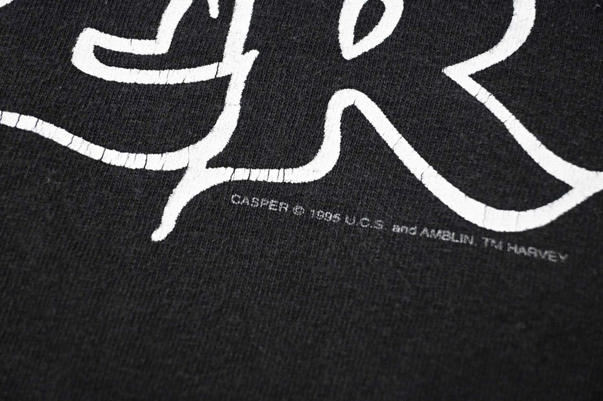 画像3: 90s Used Casper Print Tee (3)