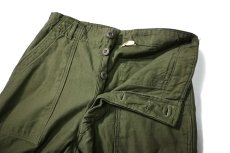 画像5: 60s Used Us Army OG-107 Utility Trouser (5)