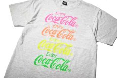 画像2: 90s Used Coca Cola Print Tee made in USA (2)