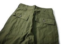 画像4: 60s Used Us Army OG-107 Utility Trouser (4)
