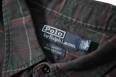 画像4: 90-00s Used Polo Ralph Lauren Plaid Shirt "G.I.Shirt" (4)