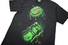 画像2: 90s Used Mountain Dew Print Tee made in USA (2)