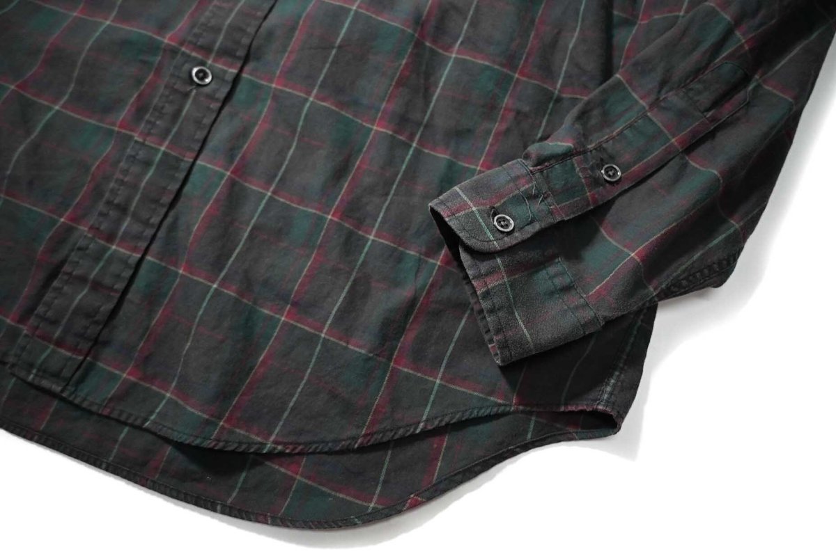 画像3: 90-00s Used Polo Ralph Lauren Plaid Shirt "G.I.Shirt" (3)