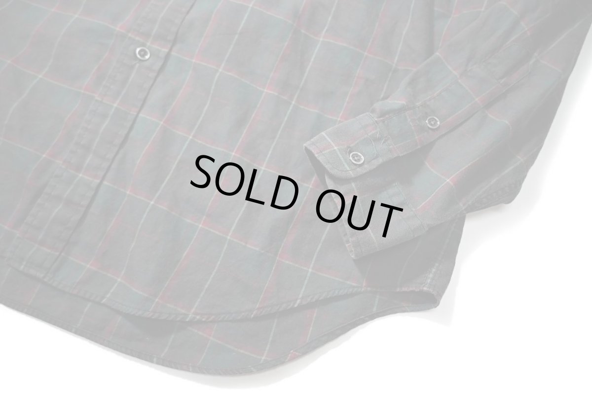 画像3: 90-00s Used Polo Ralph Lauren Plaid Shirt "G.I.Shirt" (3)