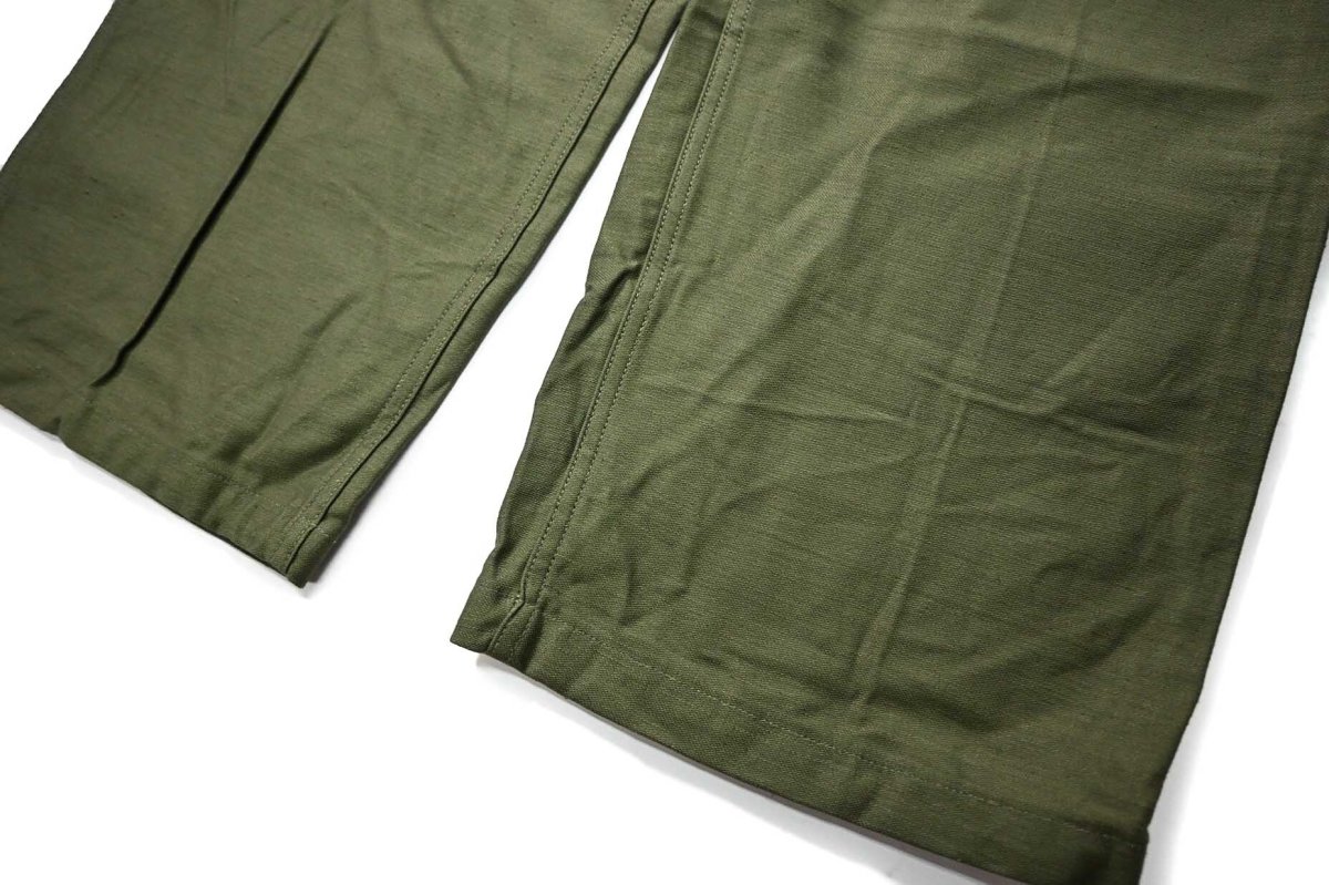 画像3: 70s Deadstock Us Army OG-107 Utility Trouser (3)