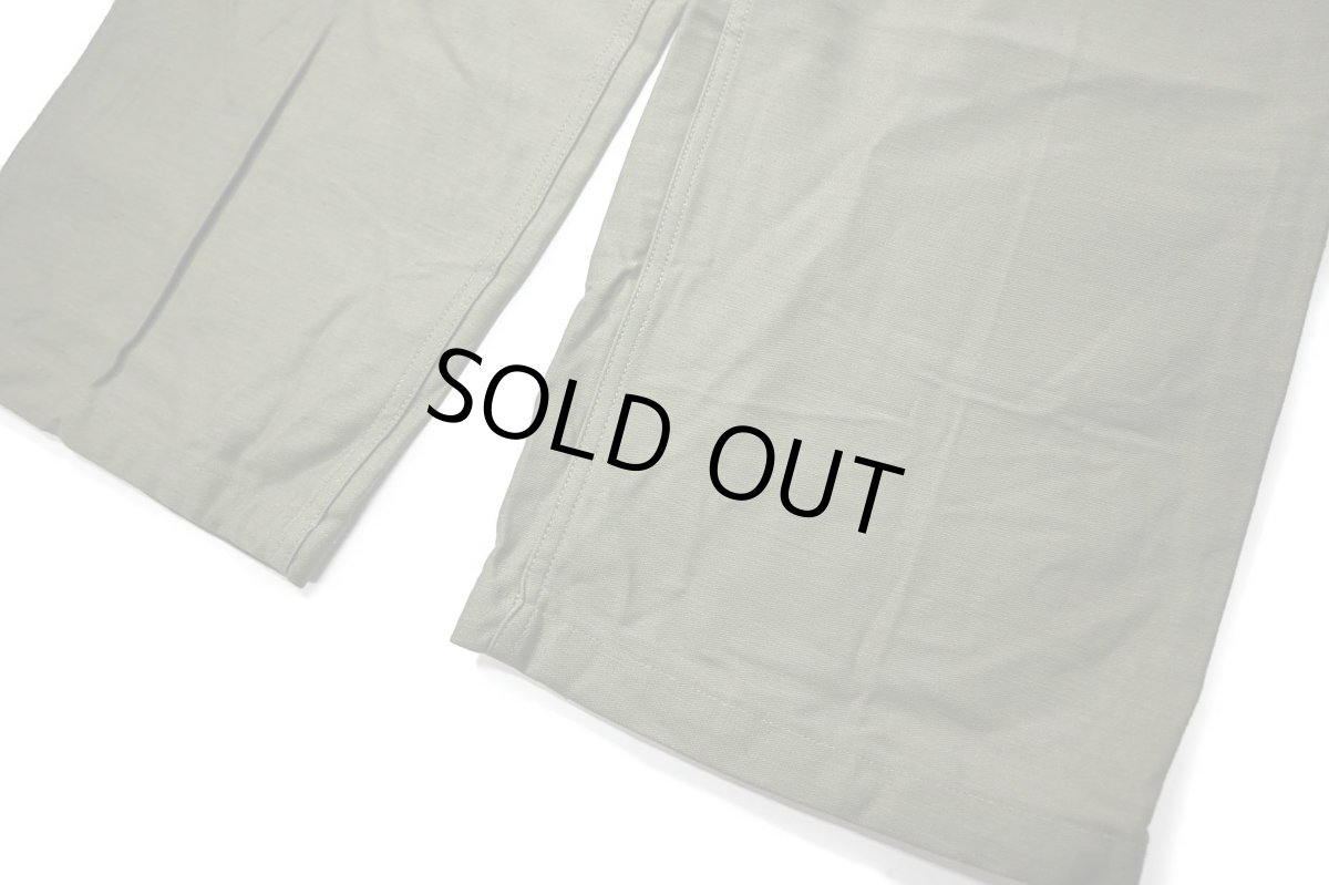 画像3: 70s Deadstock Us Army OG-107 Utility Trouser (3)