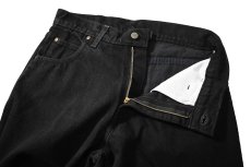 画像5: Prison Blues Relaxed Fit Jeans Rinsed Fade Black プリズンブルース (5)