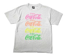 画像1: 90s Used Coca Cola Print Tee made in USA (1)