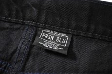 画像6: Prison Blues Relaxed Fit Jeans Rinsed Fade Black プリズンブルース (6)