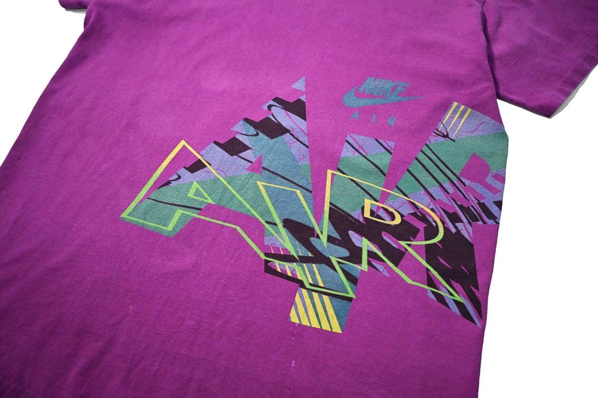 画像2: 90s Used Nike Print Tee made in USA (2)
