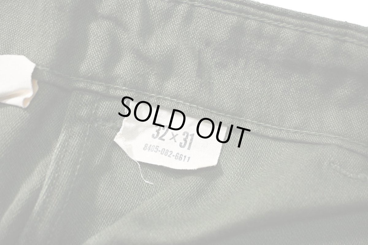 画像7: 60s Used Us Army OG-107 Utility Trouser (7)