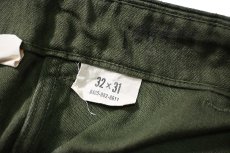 画像7: 60s Used Us Army OG-107 Utility Trouser (7)
