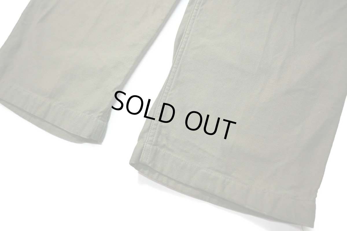 画像3: 60s Used Us Army OG-107 Utility Trouser (3)
