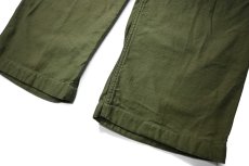 画像3: 60s Used Us Army OG-107 Utility Trouser (3)