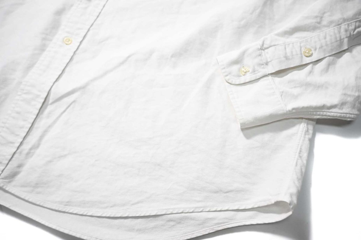 画像3: 90s Used Polo Ralph Lauren Oxford B/D Shirt "Big Shirt" (3)