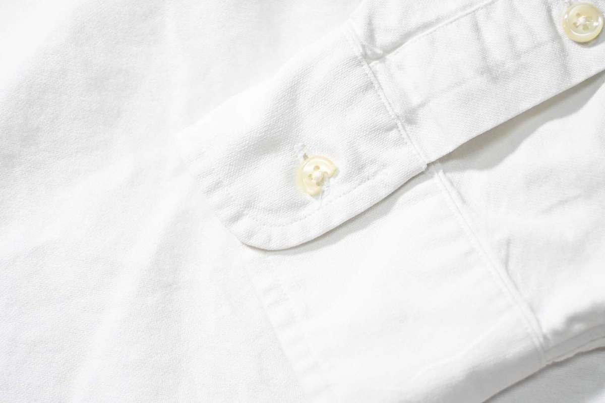 画像4: 90s Used Polo Ralph Lauren Oxford B/D Shirt "Big Shirt" (4)