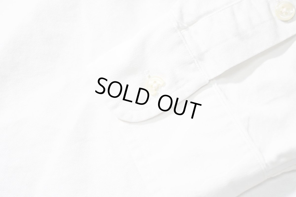 画像4: 90s Used Polo Ralph Lauren Oxford B/D Shirt "Big Shirt" (4)