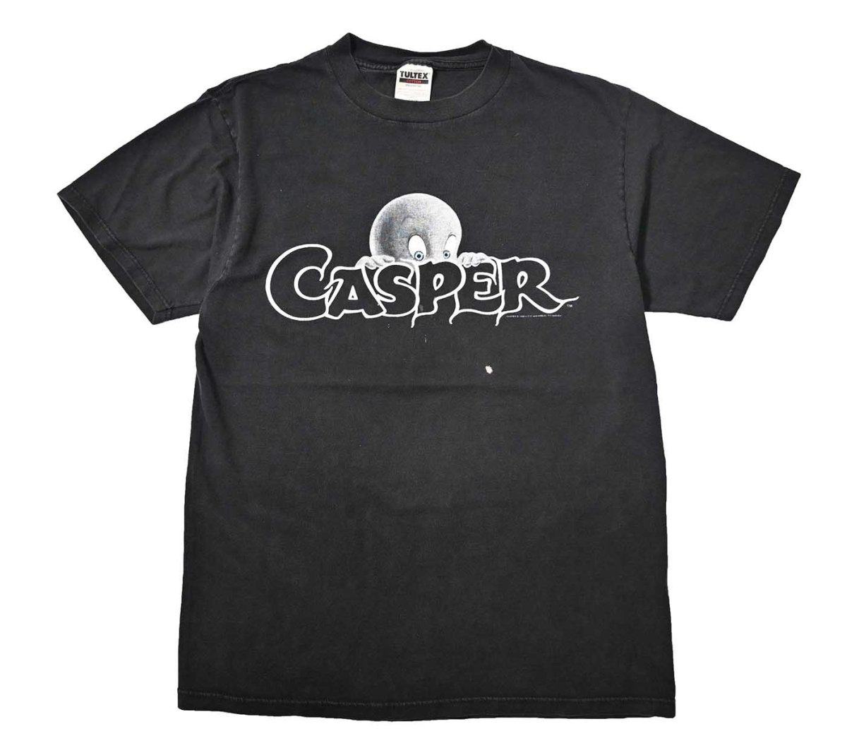 画像1: 90s Used Casper Print Tee (1)