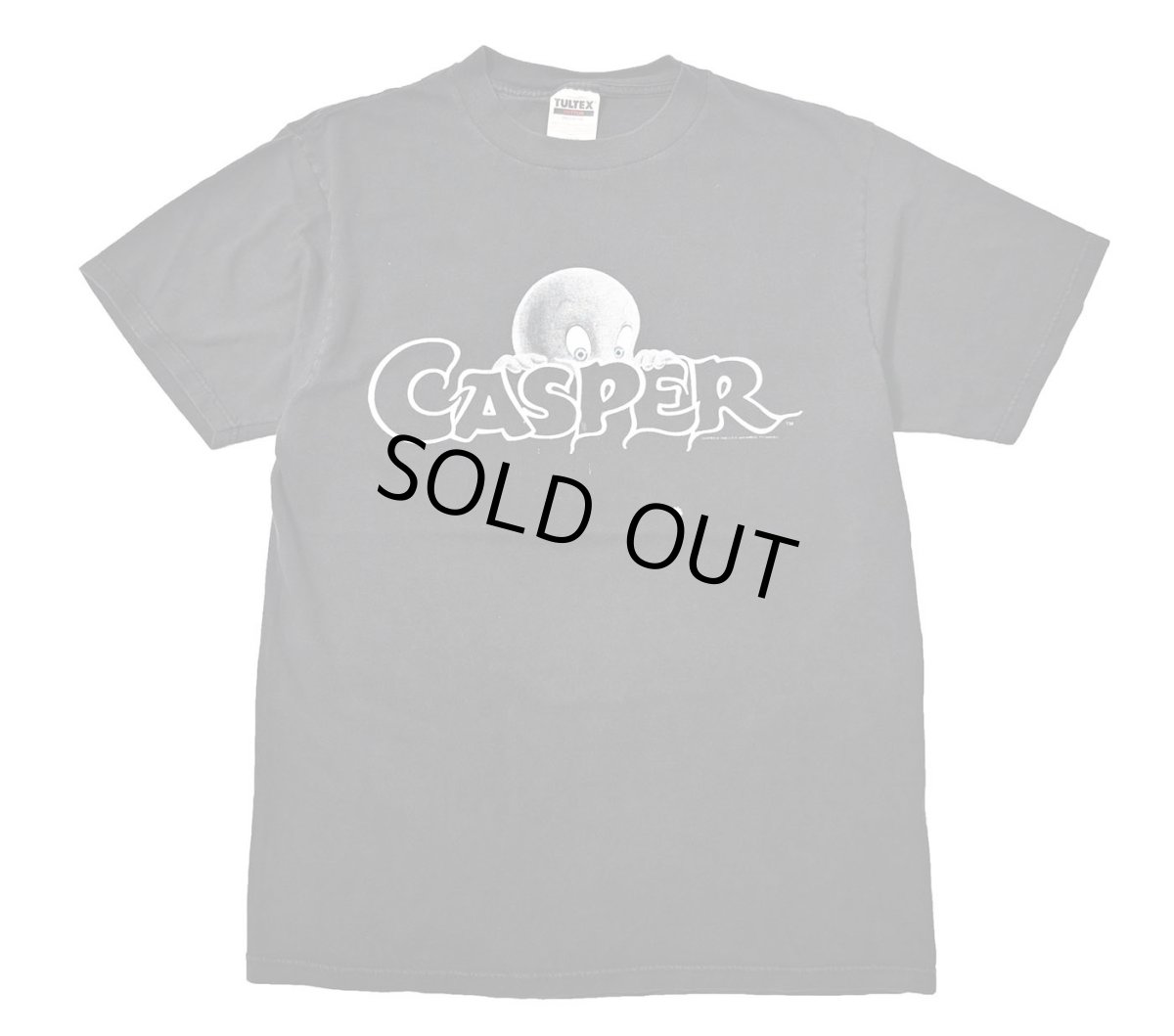 画像1: 90s Used Casper Print Tee (1)