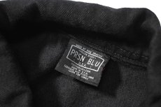画像5: Prison Blues Denim Western Jacket Rinsed Fade Black プリズンブルース (5)