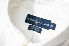 画像5: 90s Used Polo Ralph Lauren Oxford B/D Shirt "Big Shirt" (5)