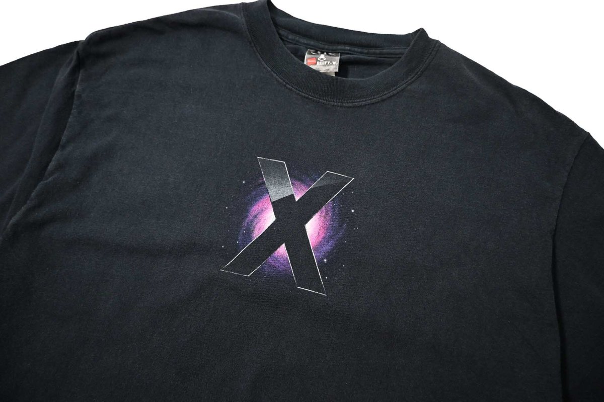 画像2: 00s Used Apple Print Tee (2)