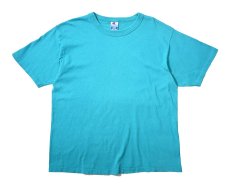 画像1: 90s Used Champion Blank Tee made in USA (1)