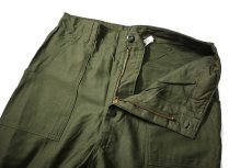画像5: 70s Deadstock Us Army OG-107 Utility Trouser (5)