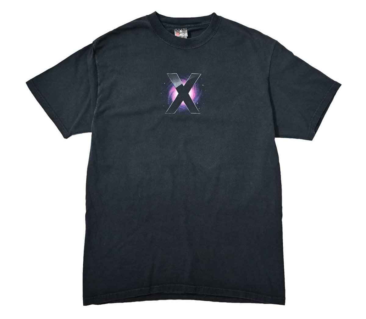 画像1: 00s Used Apple Print Tee (1)