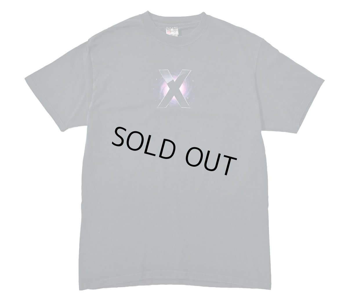 画像1: 00s Used Apple Print Tee (1)