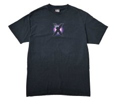 画像1: 00s Used Apple Print Tee (1)