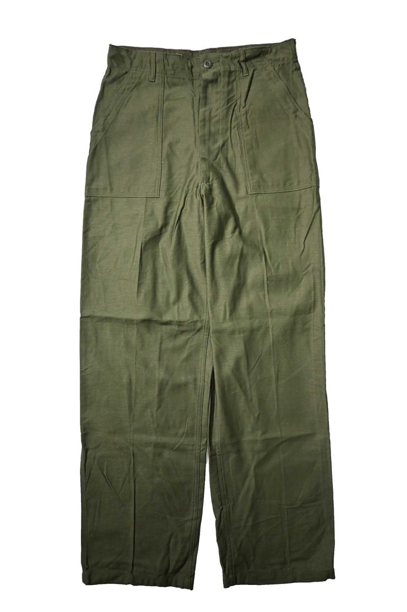 画像1: 70s Deadstock Us Army OG-107 Utility Trouser (1)