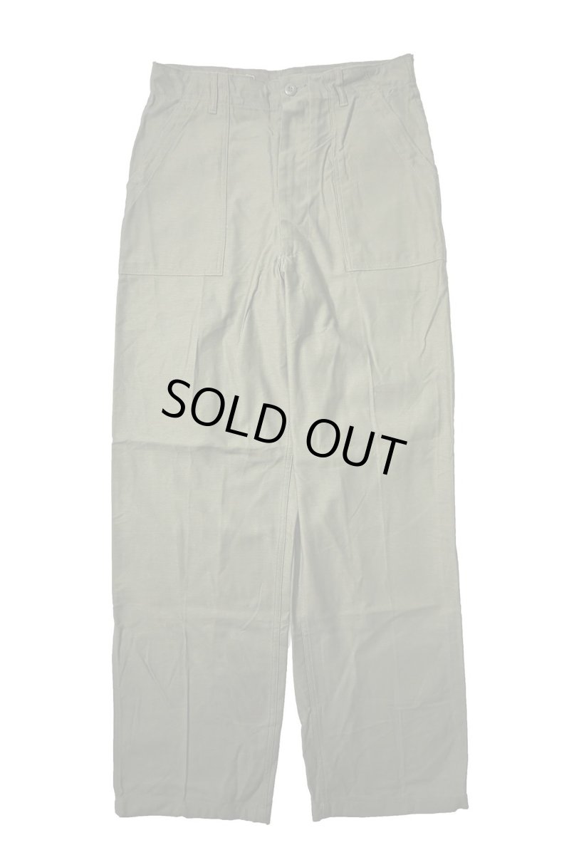 画像1: 70s Deadstock Us Army OG-107 Utility Trouser (1)