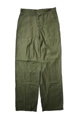 画像1: 70s Deadstock Us Army OG-107 Utility Trouser (1)